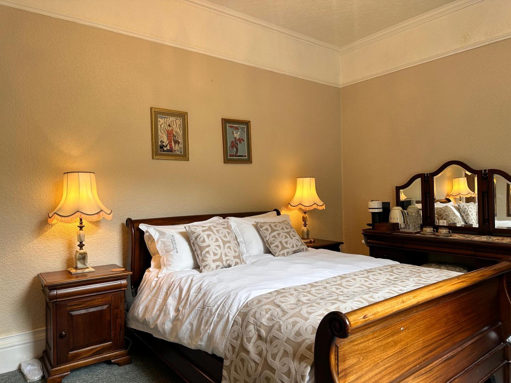 Hotel The Buckley Arms Dinas Mawddwy Exteriér fotografie