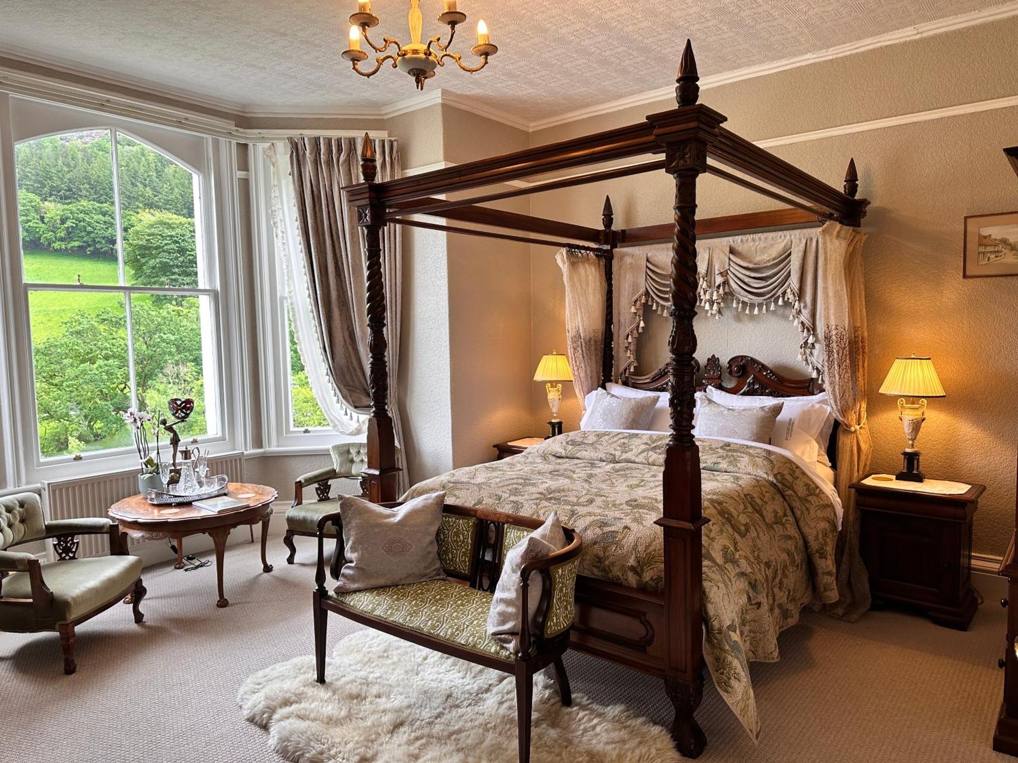 Hotel The Buckley Arms Dinas Mawddwy Exteriér fotografie