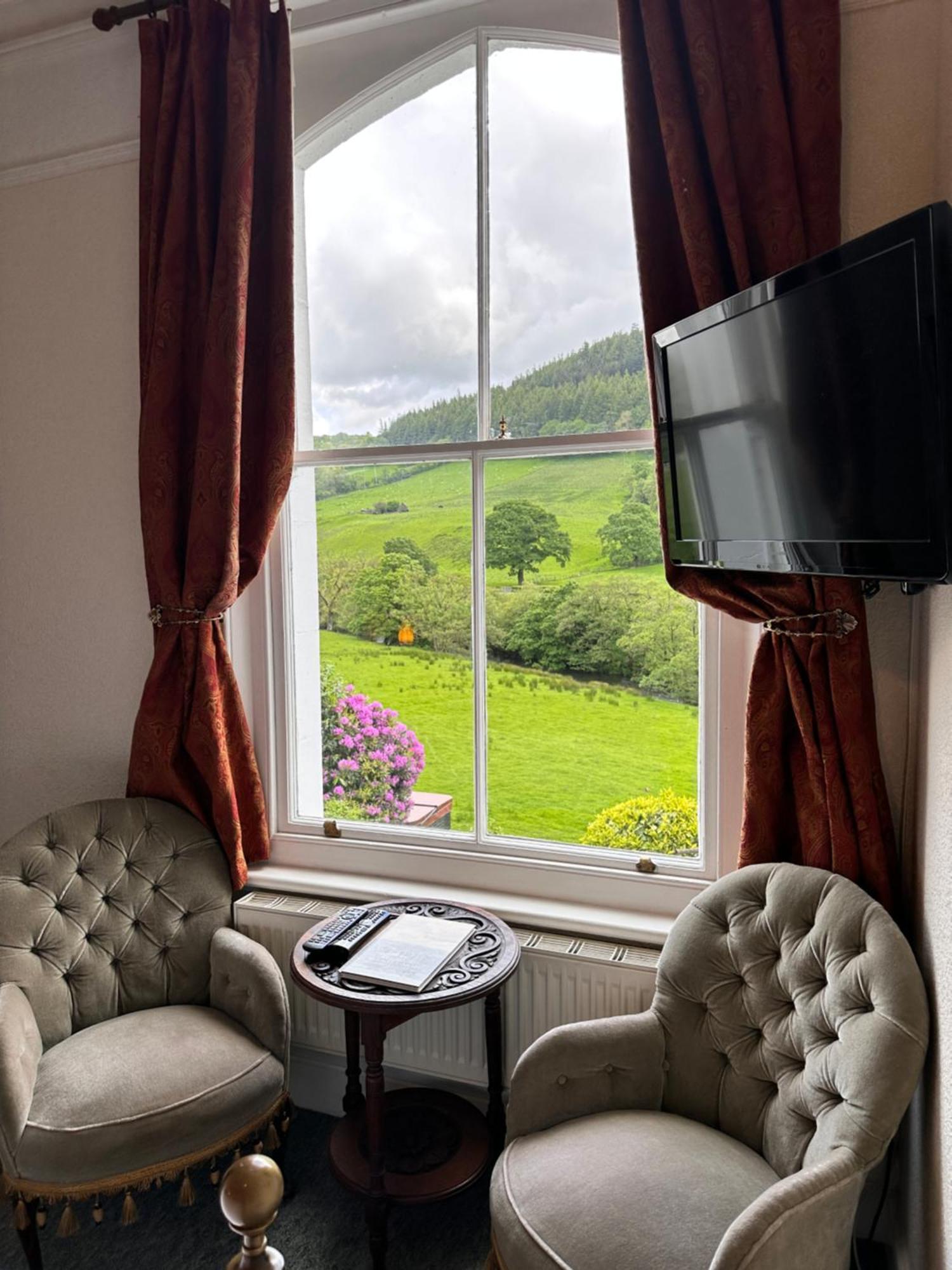 Hotel The Buckley Arms Dinas Mawddwy Exteriér fotografie